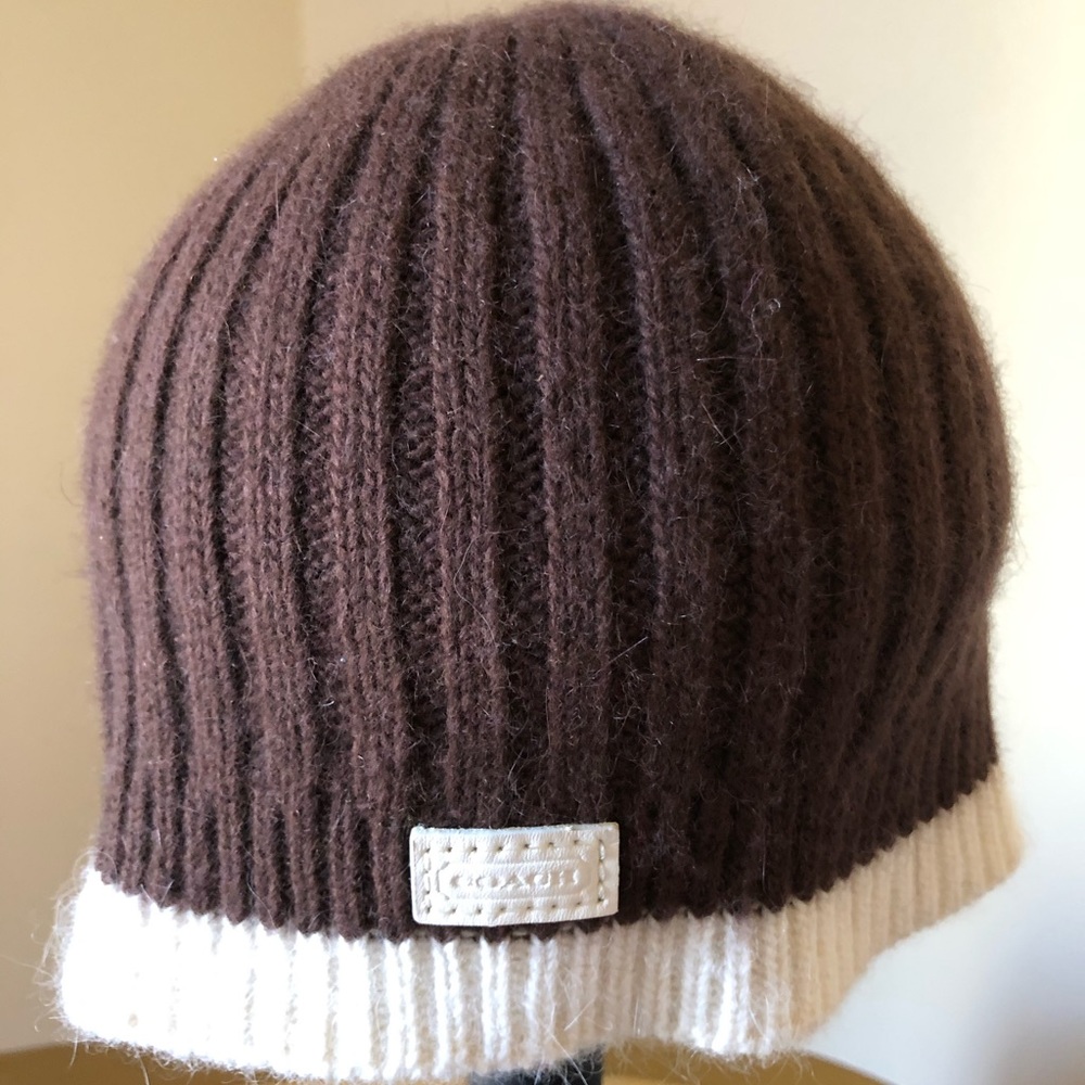 Coach woolen hat